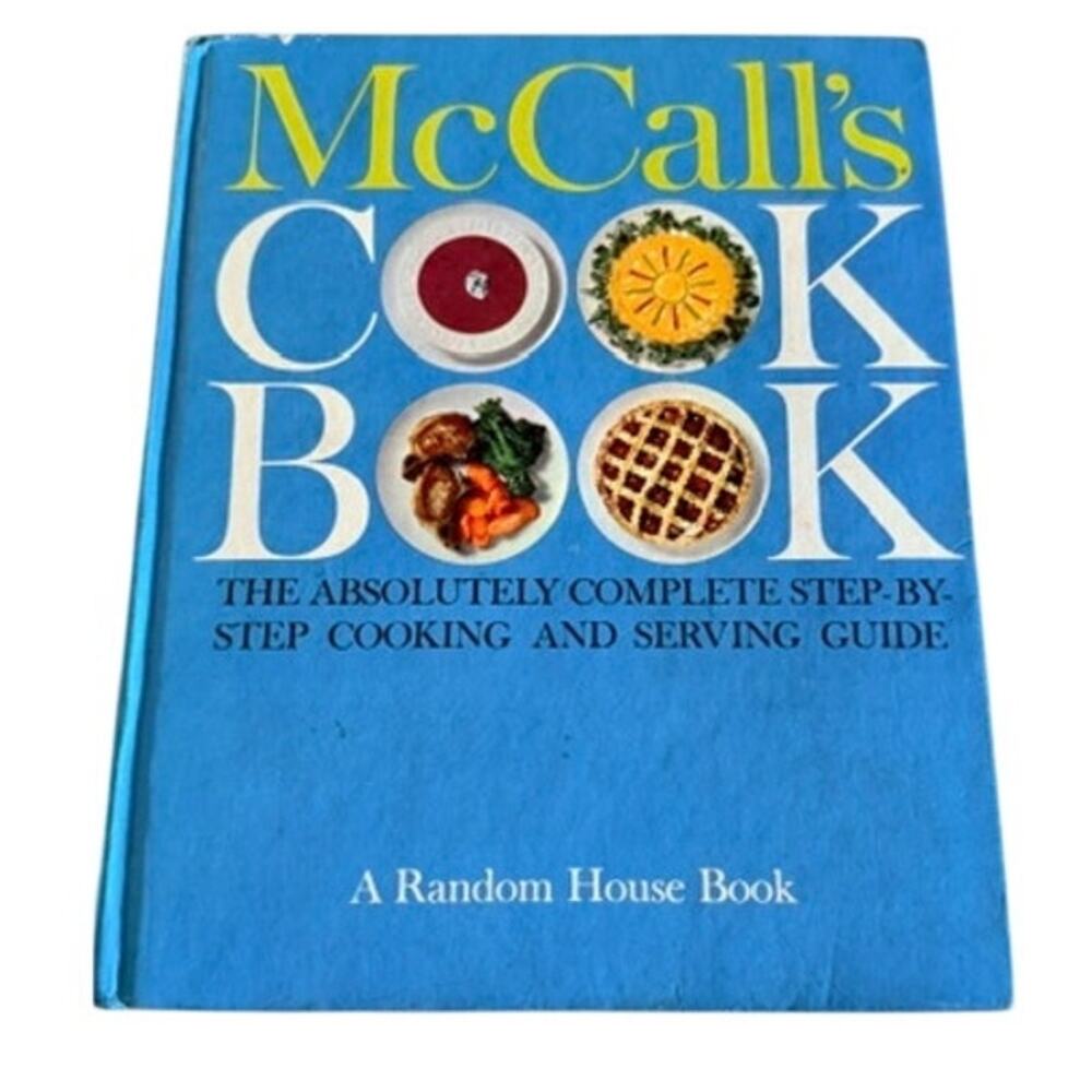 McCall’s Cookbook Random House Hardcover Complete Cooking Guide 1963